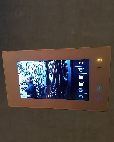 intercom system installation